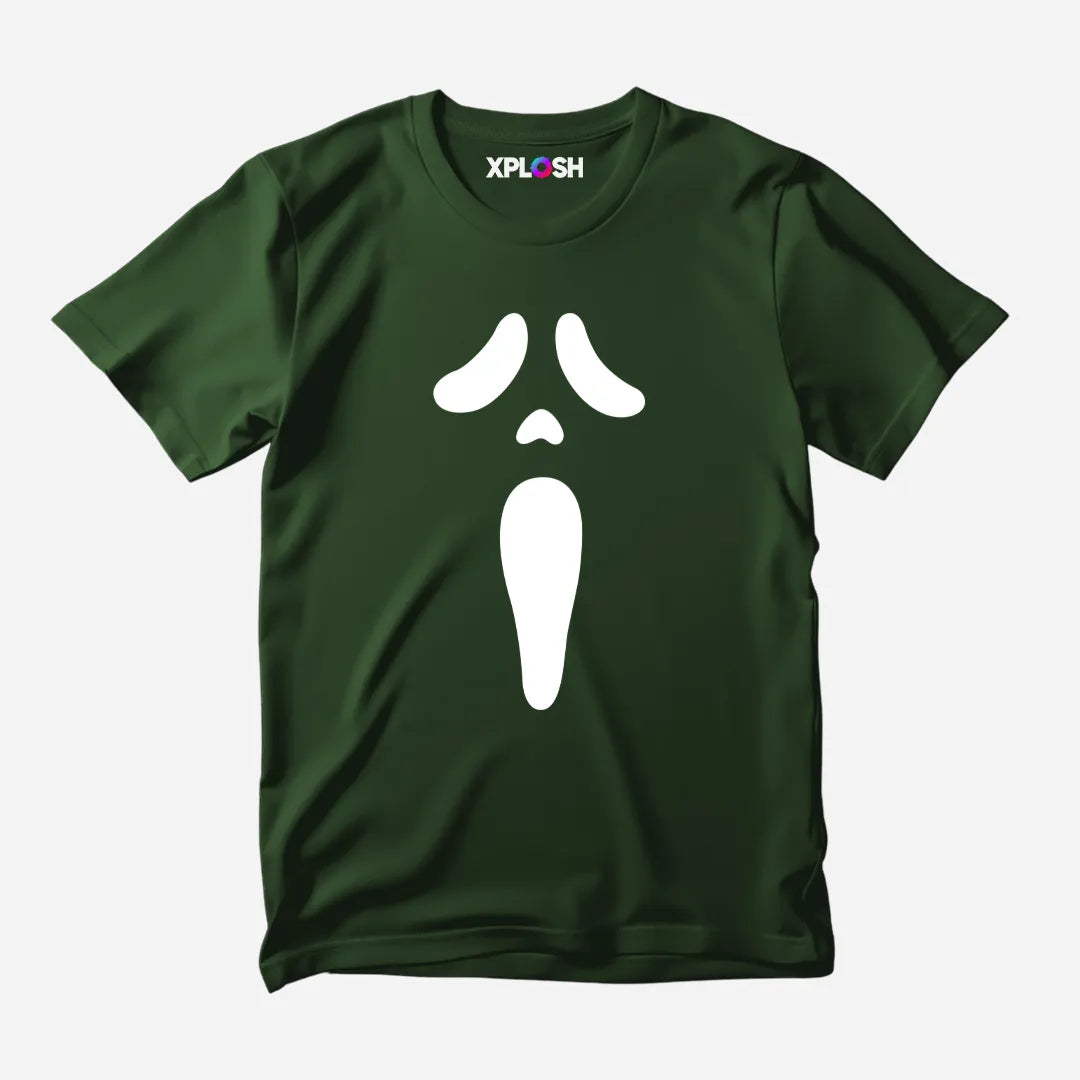 Ghostface Half Sleeve T-Shirt