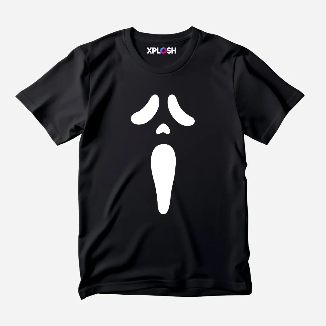 Ghostface Half Sleeve T-Shirt