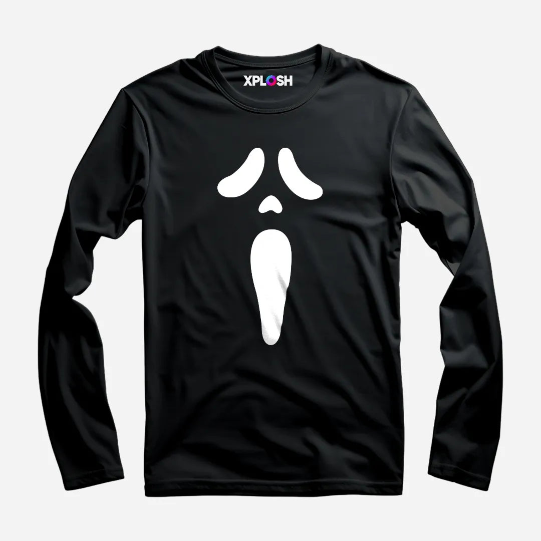 Ghostface Full Sleeve T-Shirt