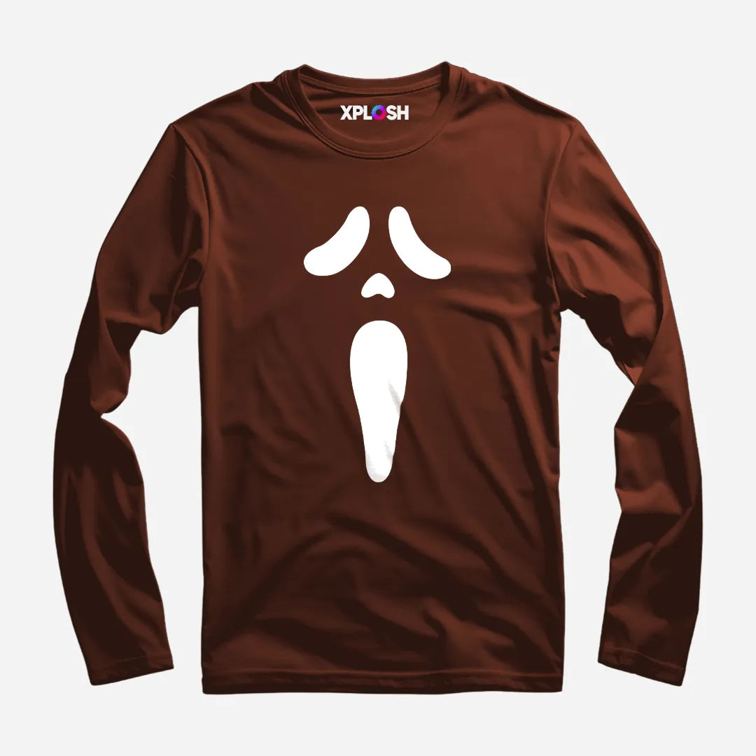 Ghostface Full Sleeve T-Shirt