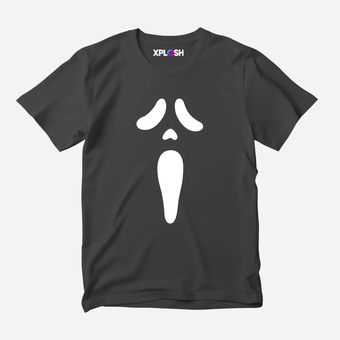 Ghostface Half Sleeve T-Shirt