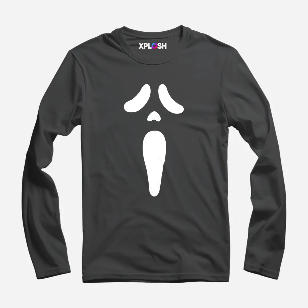 Ghostface Full Sleeve T-Shirt