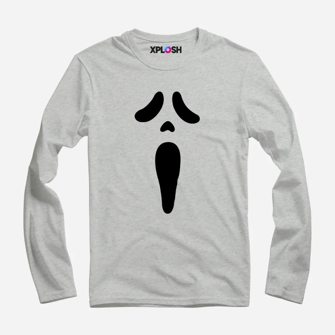Ghostface Full Sleeve T-Shirt