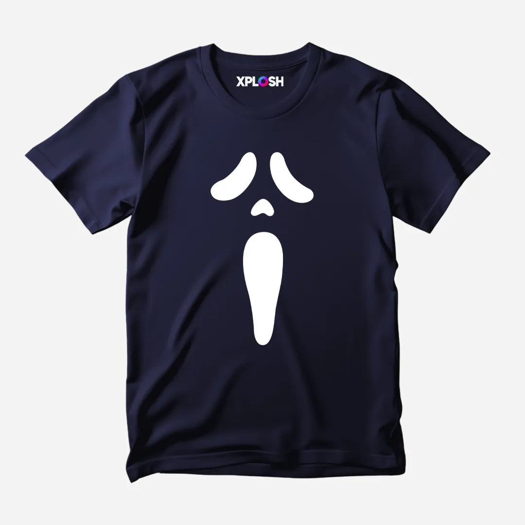 Ghostface Half Sleeve T-Shirt