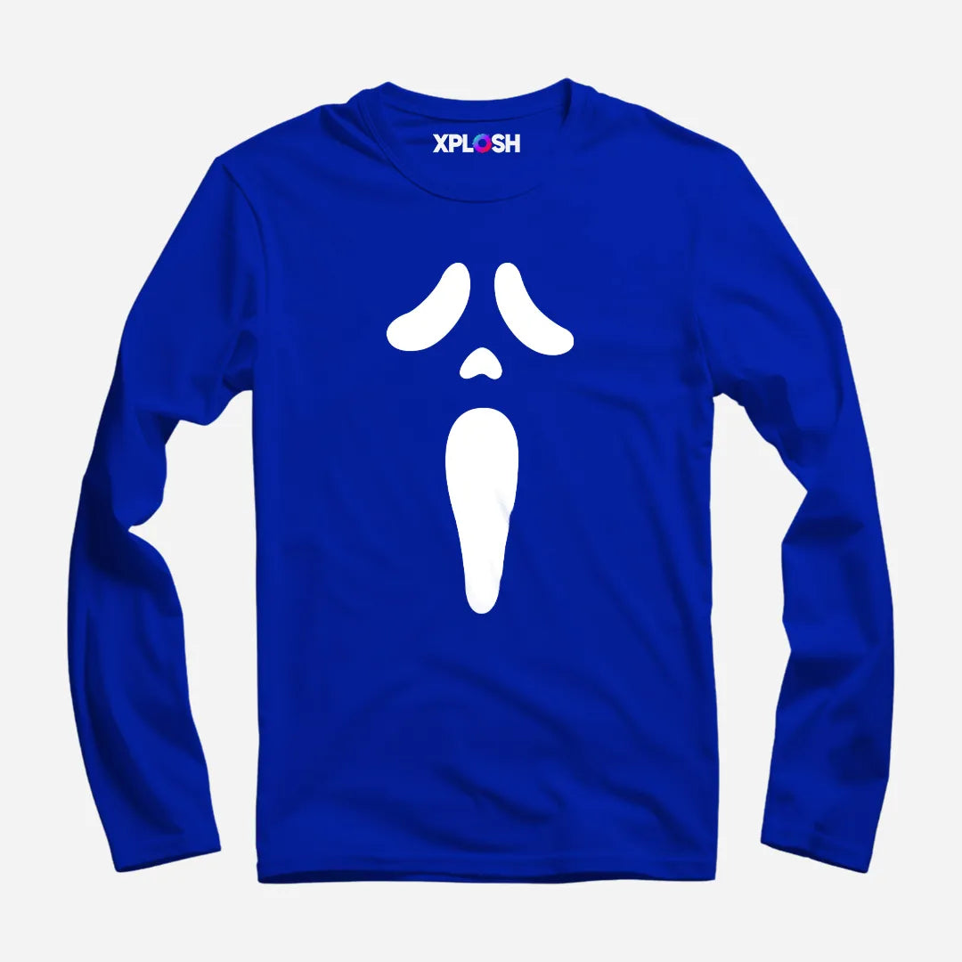 Ghostface Full Sleeve T-Shirt
