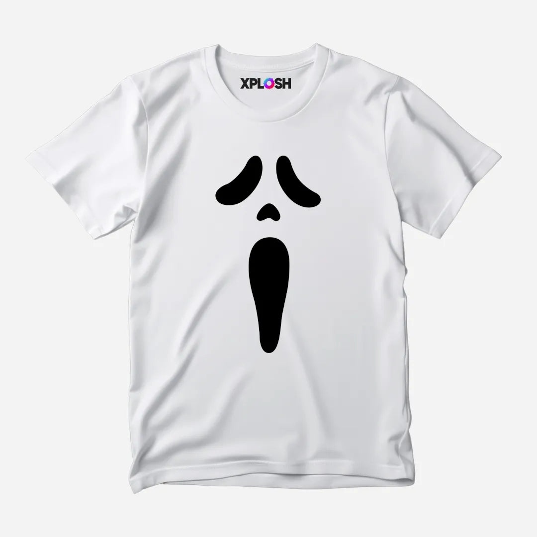 Ghostface Half Sleeve T-Shirt