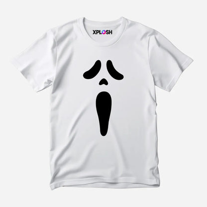 Ghostface Half Sleeve T-Shirt