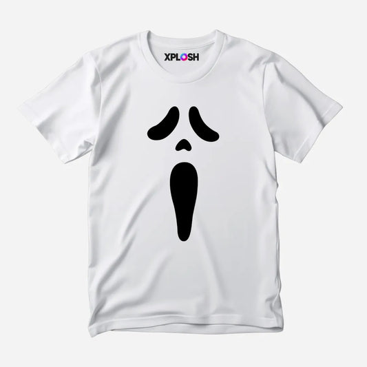 Ghostface Half Sleeve T-Shirt