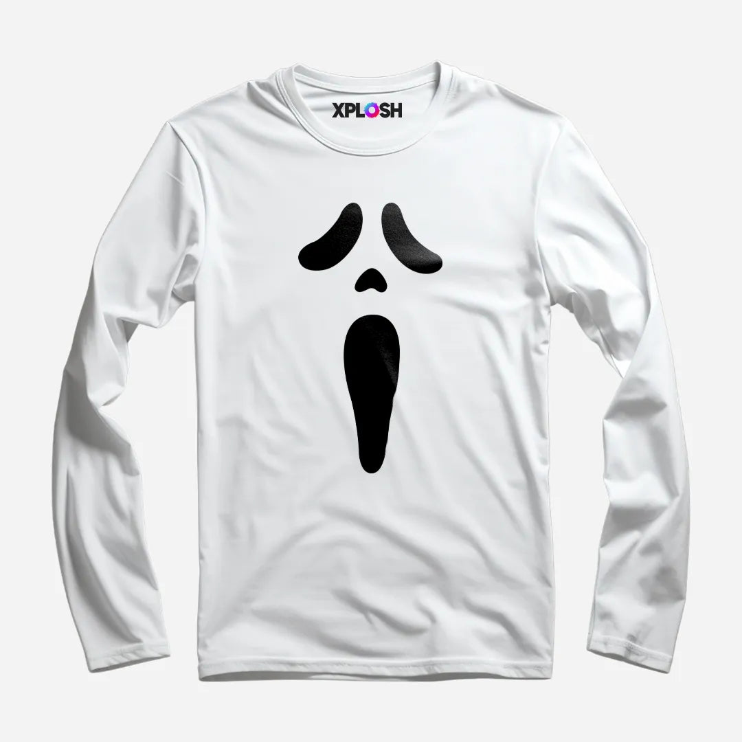 Ghostface Full Sleeve T-Shirt