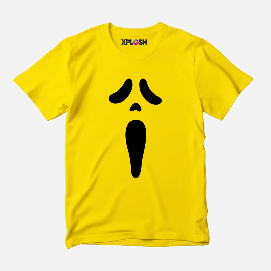 Ghostface Half Sleeve T-Shirt