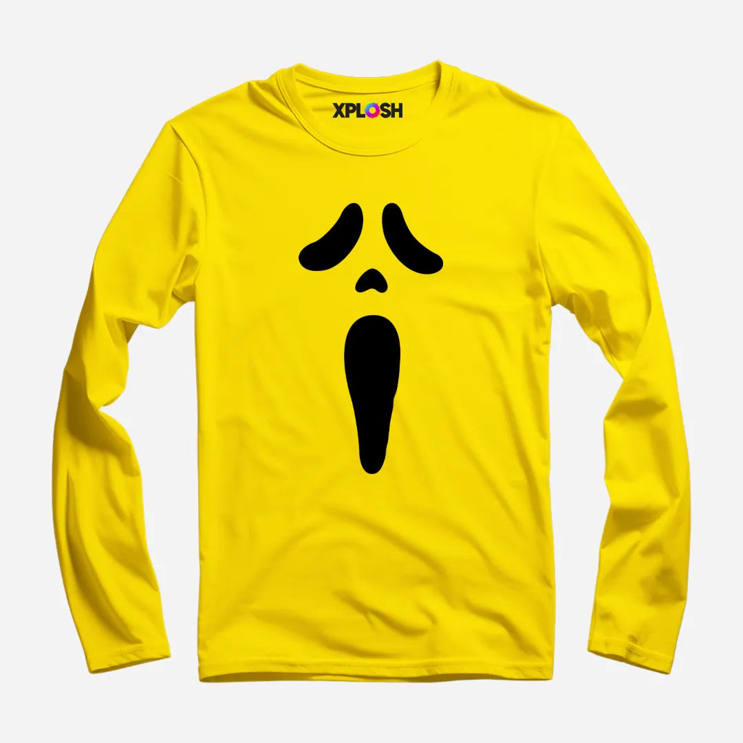 Ghostface Full Sleeve T-Shirt