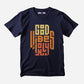 Good Vibes Only Half Sleeve T-Shirt