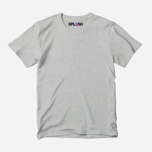 Heather Gray Half Sleeve T-Shirt