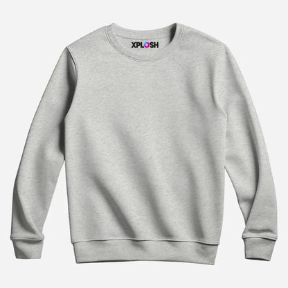 Heather Gray Sweatshirt