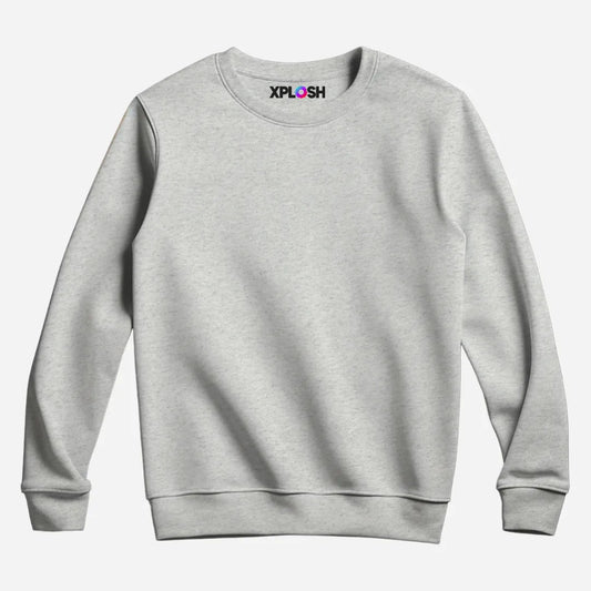 Heather Gray Sweatshirt