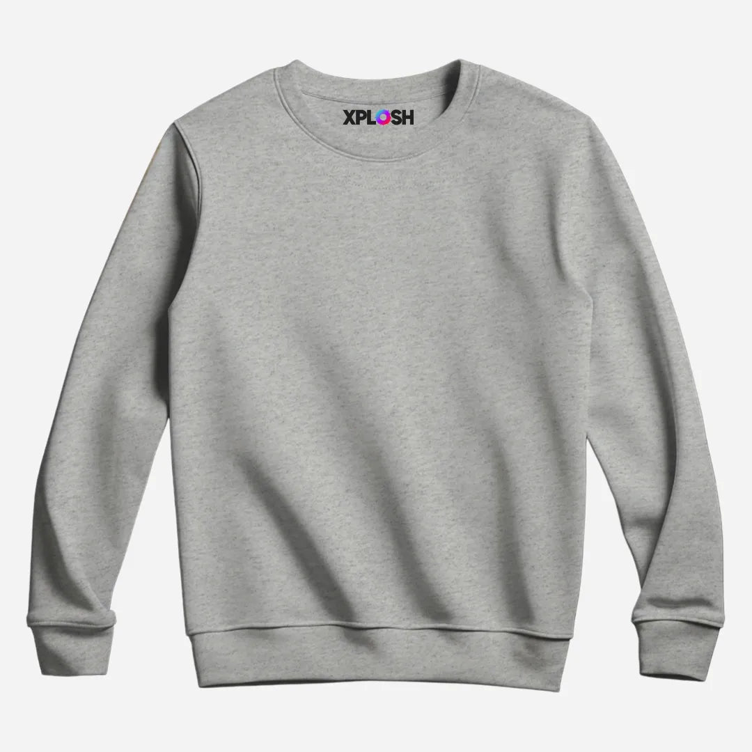 Heather Gray Sweatshirt