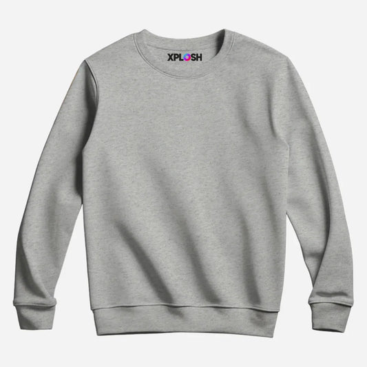 Heather Gray Sweatshirt
