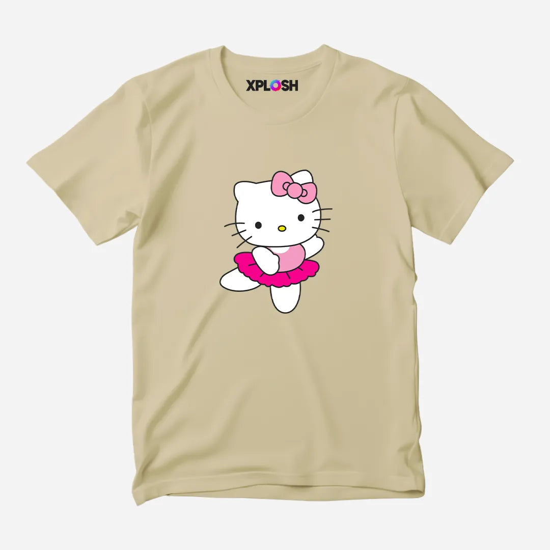 Hello Kitty Half Sleeve T-Shirt