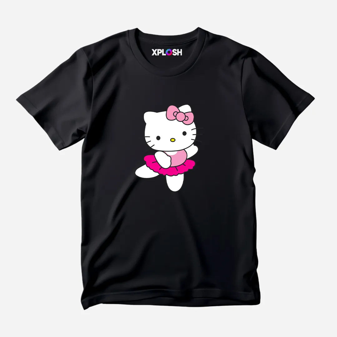 Hello Kitty Half Sleeve T-Shirt
