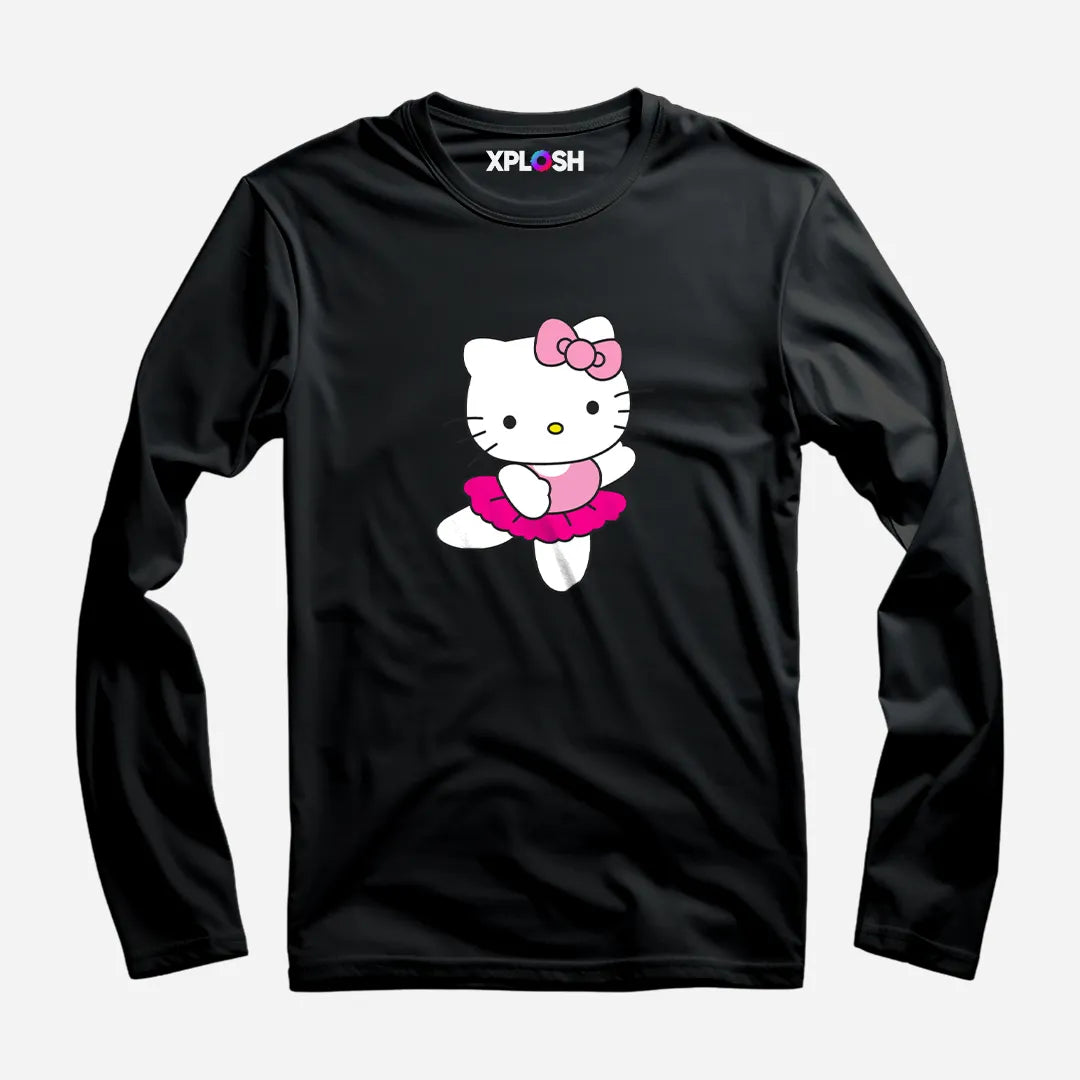 Hello Kitty Full Sleeve T-Shirt