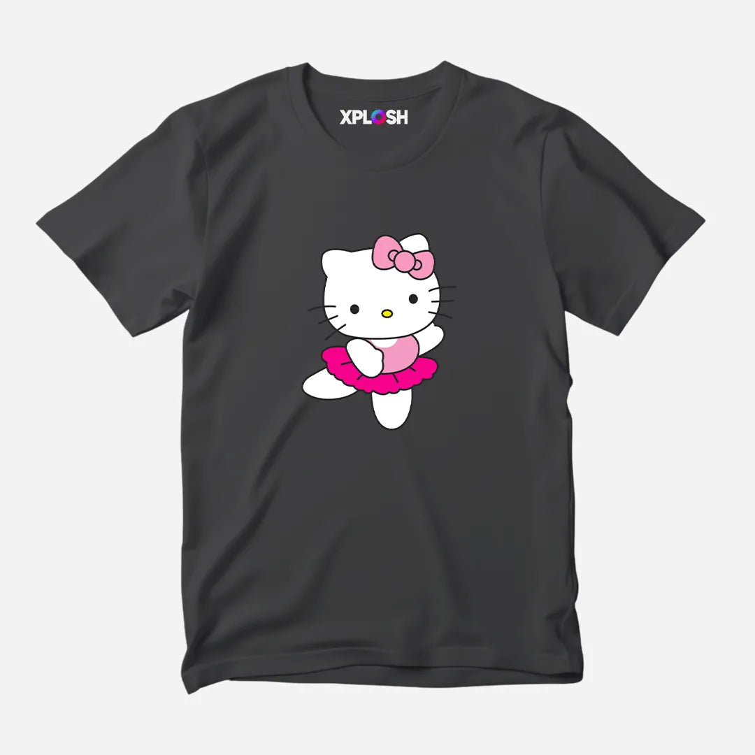 Hello Kitty Half Sleeve T-Shirt