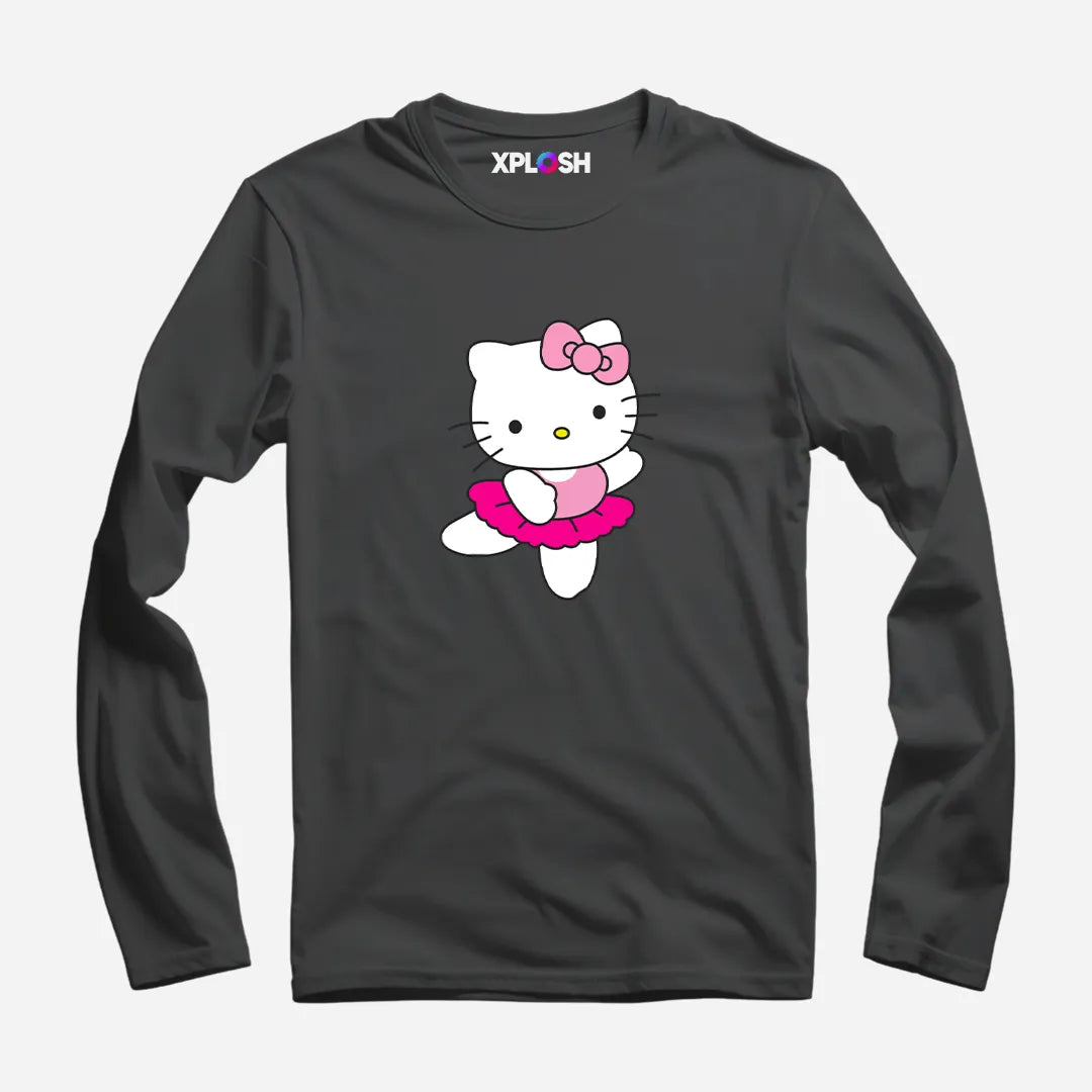 Hello Kitty Full Sleeve T-Shirt