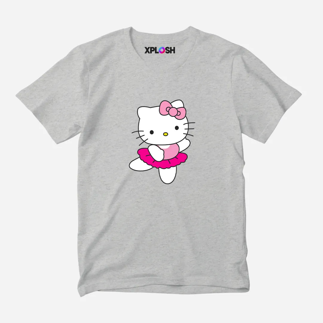 Hello Kitty Half Sleeve T-Shirt