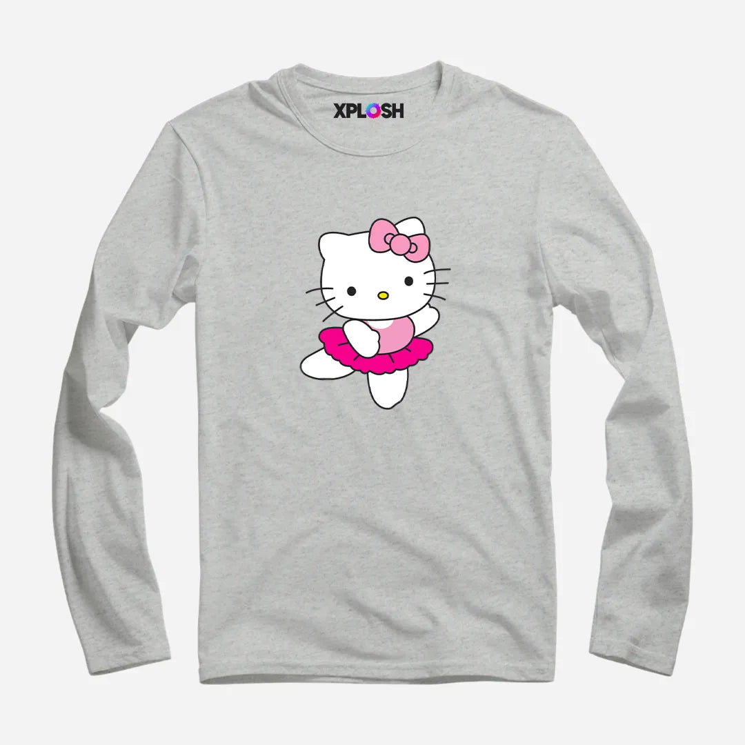 Hello Kitty Full Sleeve T-Shirt