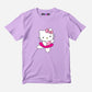 Hello Kitty Half Sleeve T-Shirt