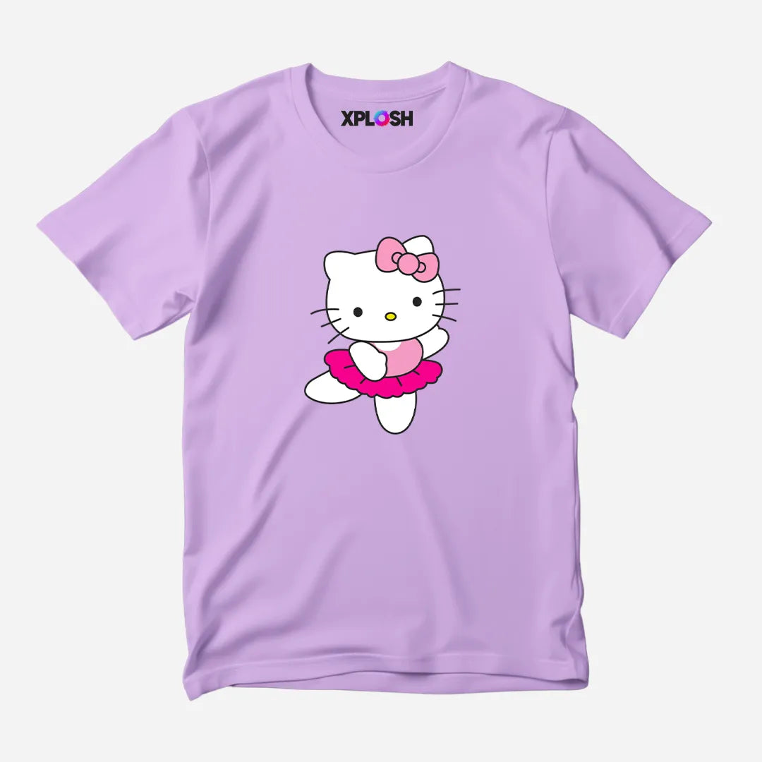 Hello Kitty Half Sleeve T-Shirt