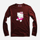 Hello Kitty Full Sleeve T-Shirt