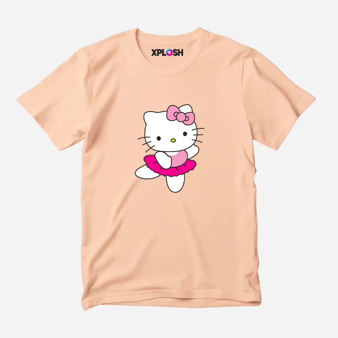 Hello Kitty Half Sleeve T-Shirt