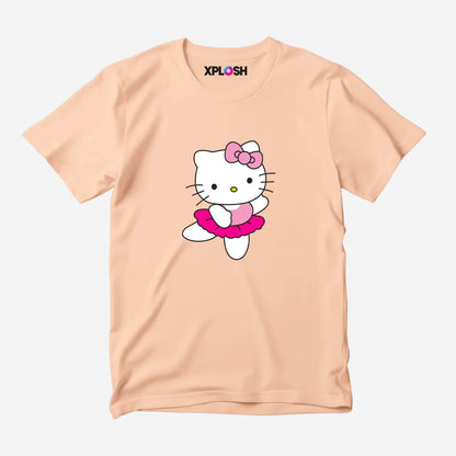 Hello Kitty Half Sleeve T-Shirt