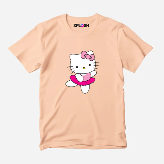 Hello Kitty Half Sleeve T-Shirt