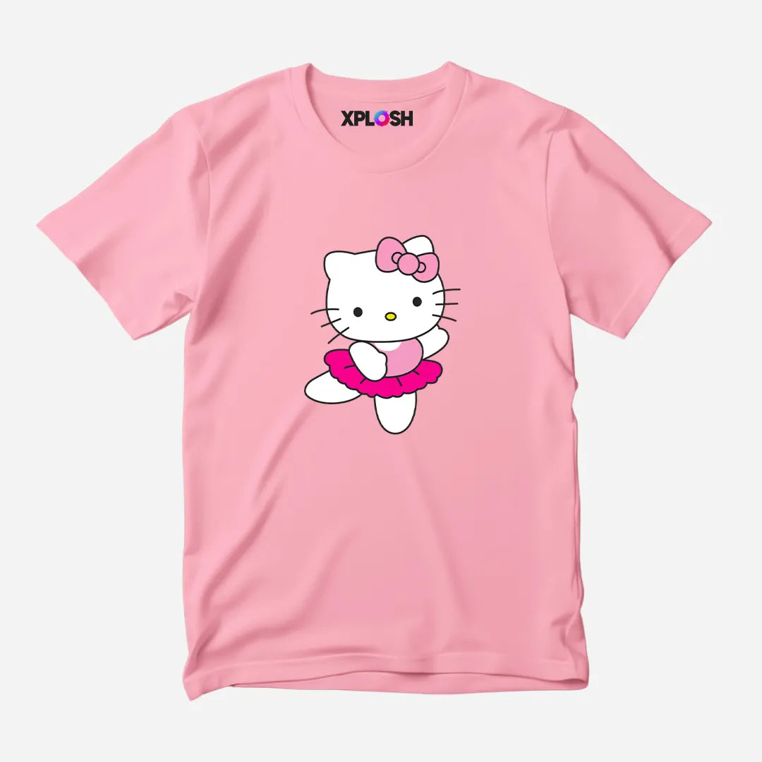 Hello Kitty Half Sleeve T-Shirt