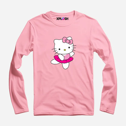 Hello Kitty Full Sleeve T-Shirt