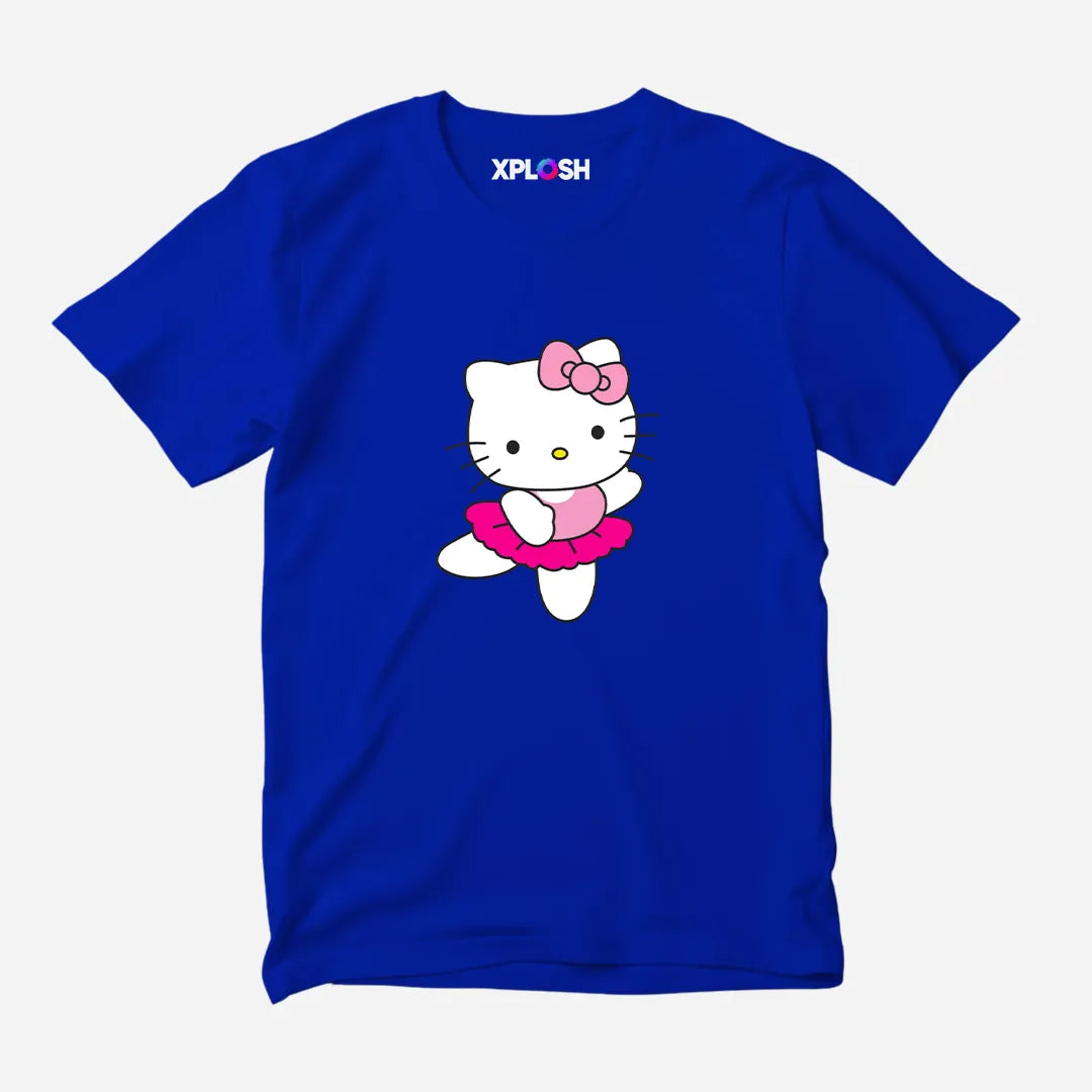 Hello Kitty Half Sleeve T-Shirt