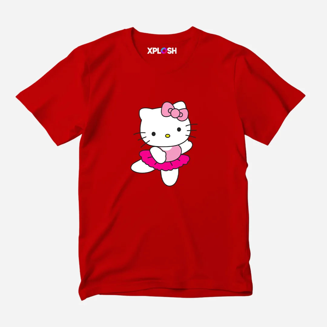 Hello Kitty Half Sleeve T-Shirt