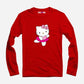 Hello Kitty Full Sleeve T-Shirt