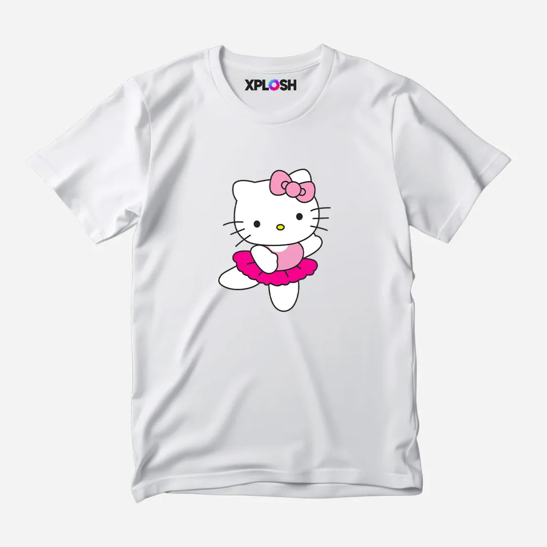 Hello Kitty Half Sleeve T-Shirt