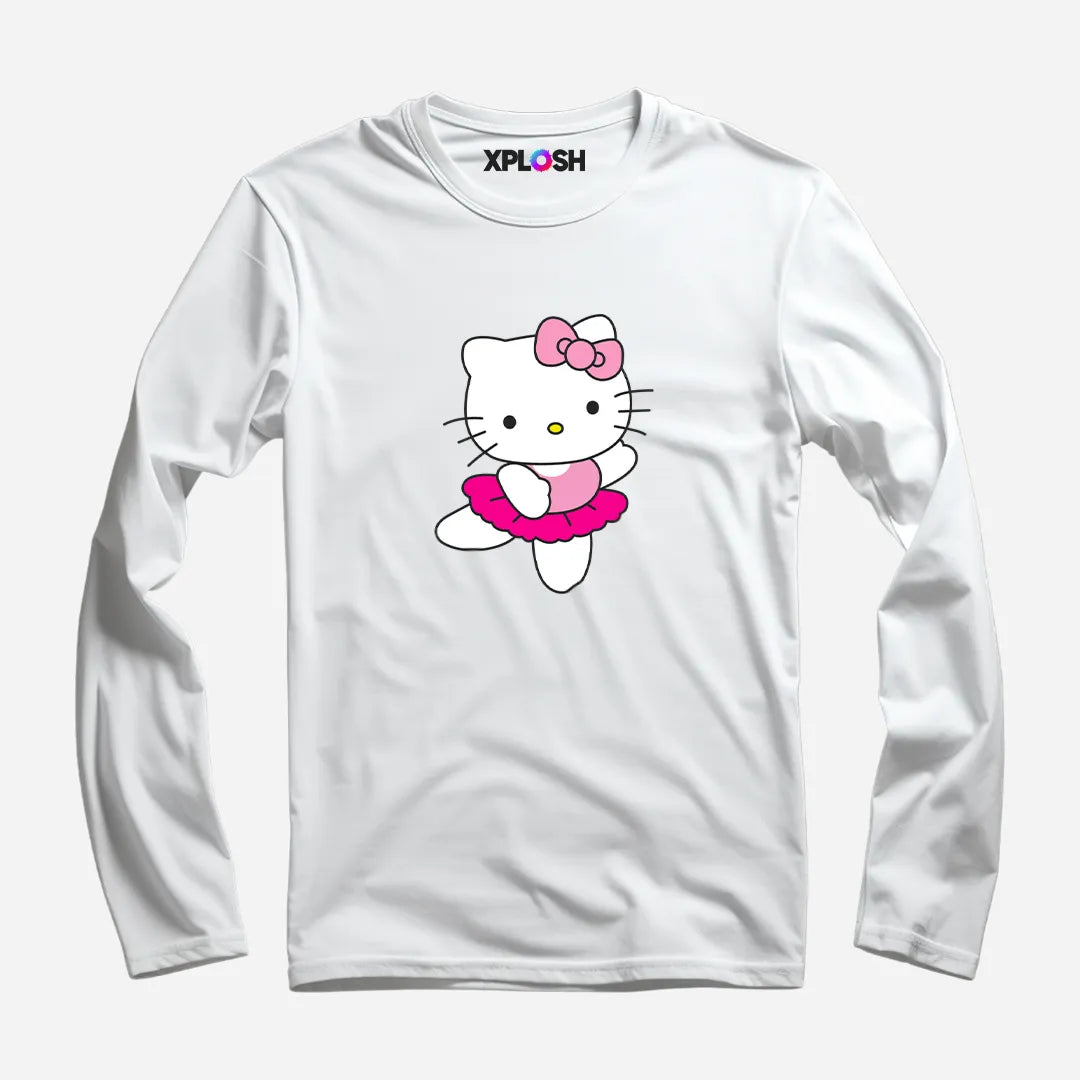 Hello Kitty Full Sleeve T-Shirt