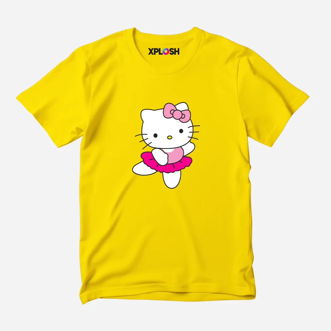 Hello Kitty Half Sleeve T-Shirt