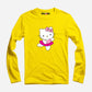 Hello Kitty Full Sleeve T-Shirt