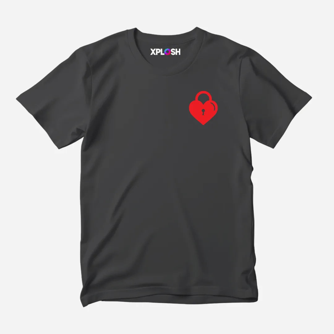 Locked-In Half Sleeve T-Shirt