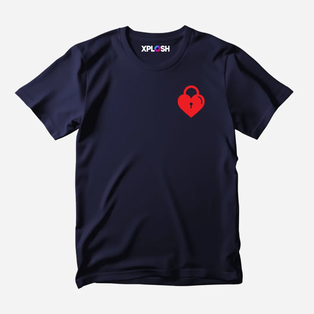 Locked-In Half Sleeve T-Shirt