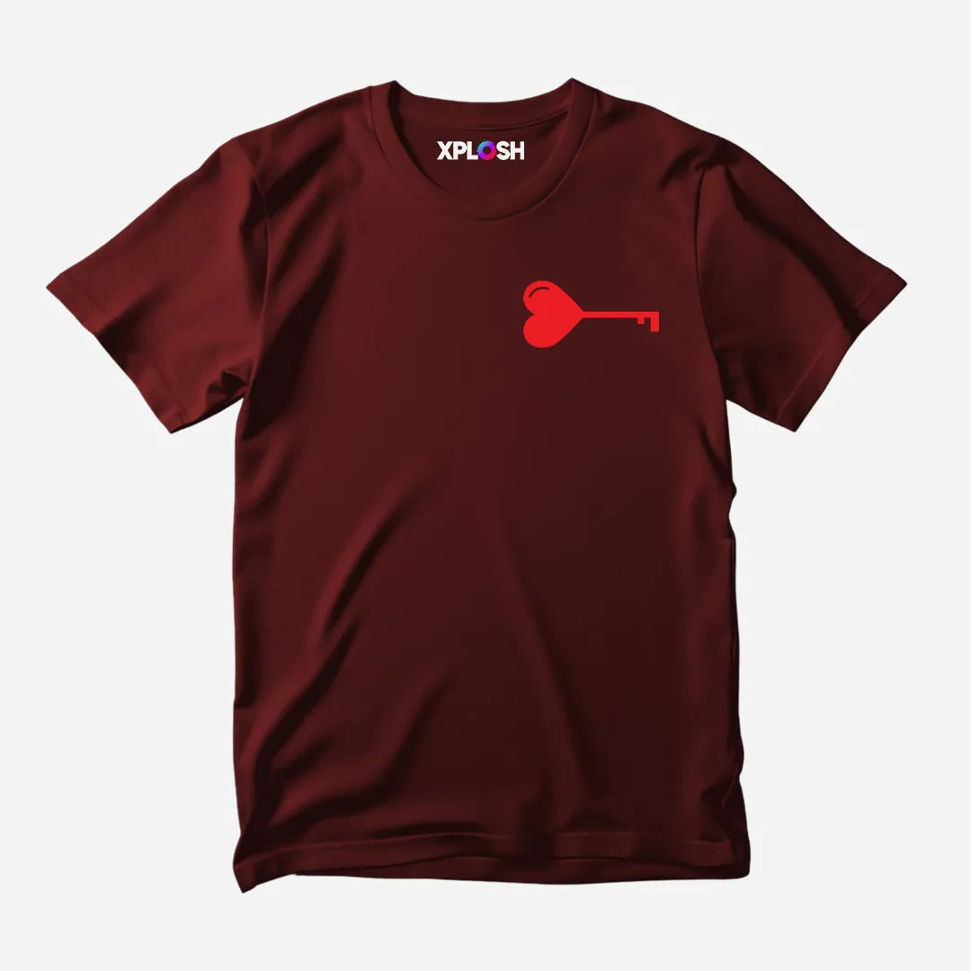 Locked-In Half Sleeve T-Shirt