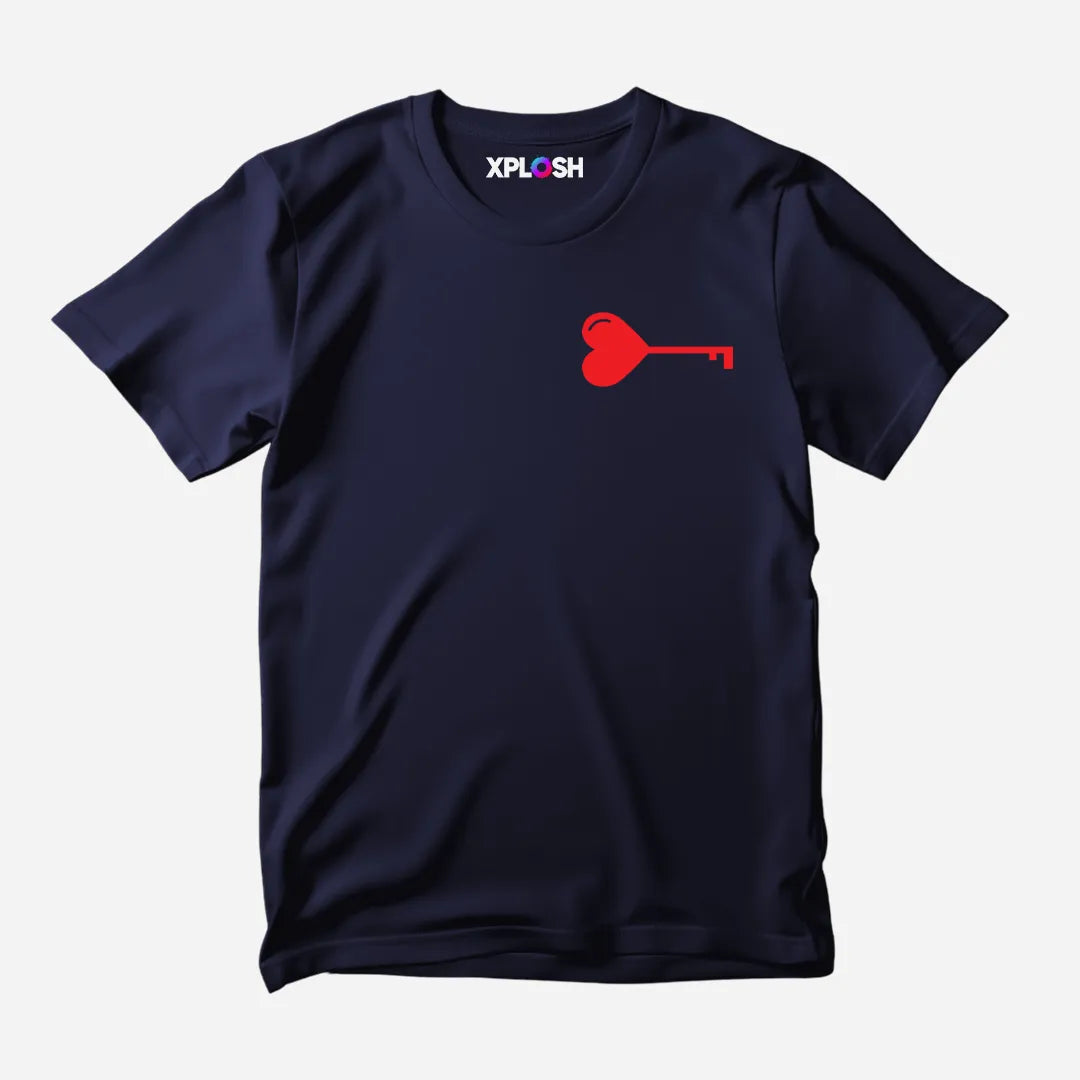 Locked-In Half Sleeve T-Shirt