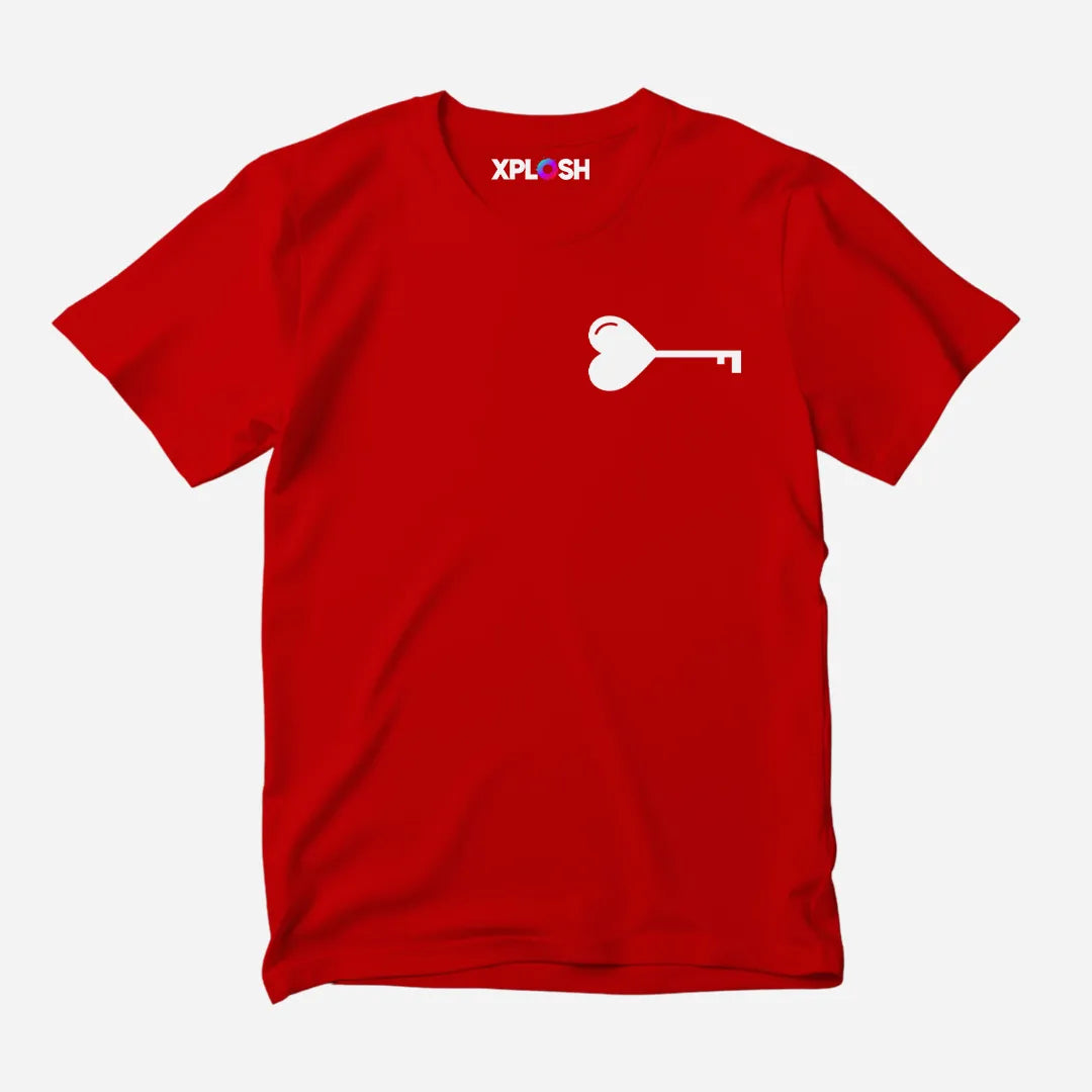 Locked-In Half Sleeve T-Shirt