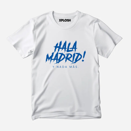 Hala Madrid Half Sleeve T-Shirt