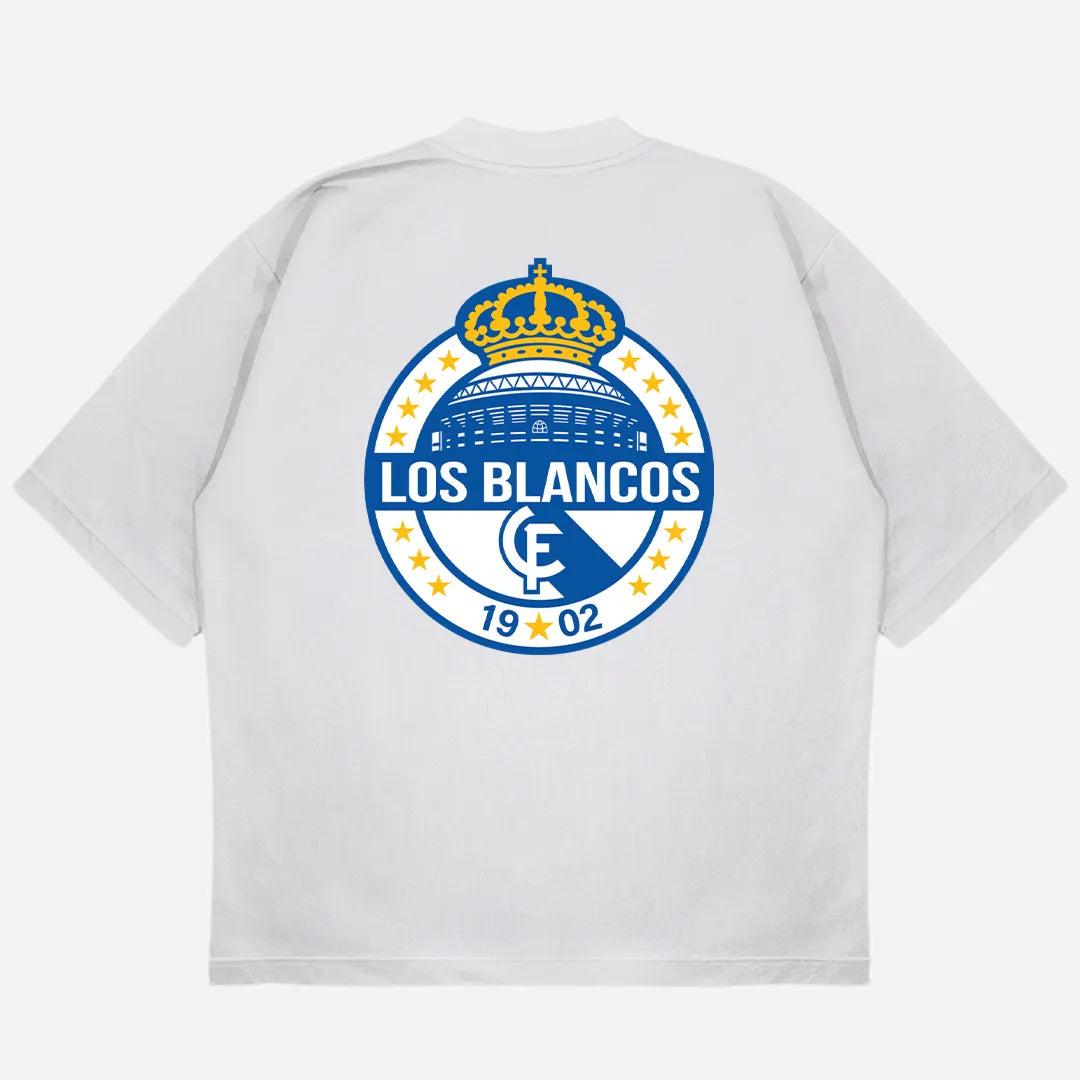 Hala Madrid Drop Shoulder T-Shirt
